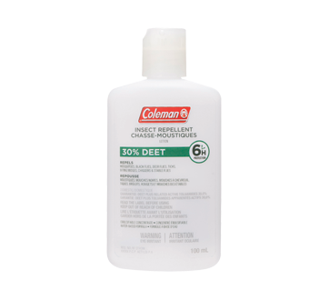 Chasse-moustiques, 100 ml, Deet 30%