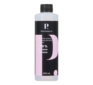 Dissolvant de vernis à ongles, 240 ml