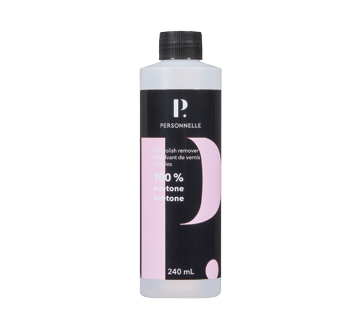 Dissolvant de vernis à ongles, 240 ml