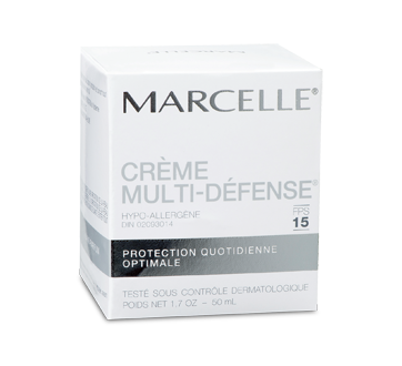 Image du produit Marcelle - Crème multi-défense FPS 15, 50 ml