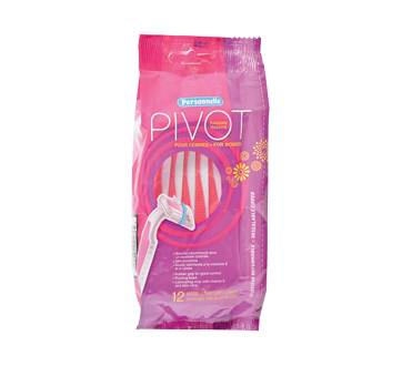 Image du produit Personnelle - Pivot rasoirs pour femmes, 12 unités