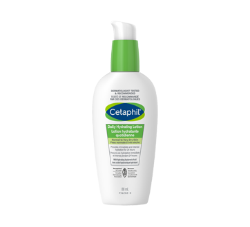 Image 1 du produit Cetaphil - Crème hydratante de jour pour le visage, 88 ml