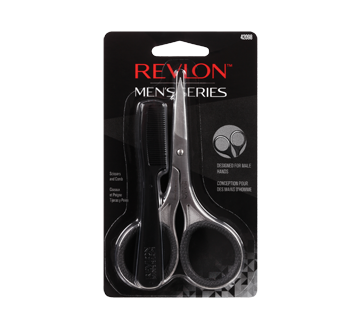 Image 1 du produit Revlon - Men's Series ciseaux et peigne, 2 unités
