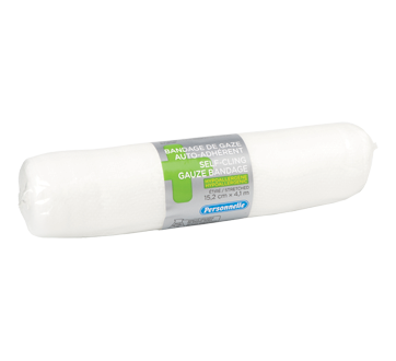 Bandage de gaze auto-adhérent