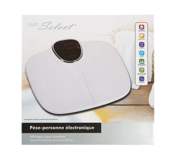 Image 2 du produit Health Select - Pèse-personne électronique