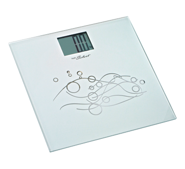 Image du produit Health Select - Pèse-personne électronique en verre, 3,8 L