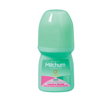 Mitchum Advanced Control antisudorifique et déodorant à bille, 50 ml, fraîcheur poudre