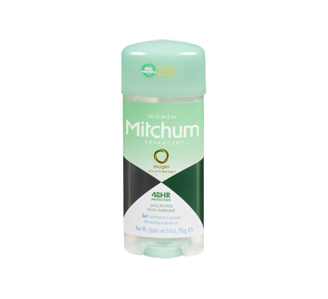 Advanced Women gel antisudorifique et désodorisant, 96 g, non parfumé
