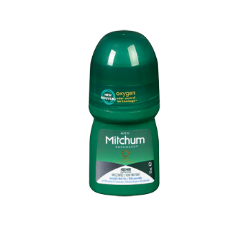 Advanced Men bille invisible antisudorifique et désodorisant, 50 ml, non parfumé