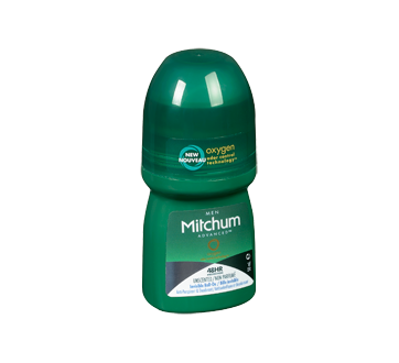 Image 2 du produit Mitchum - Advanced Men bille invisible antisudorifique et désodorisant, 50 ml, non parfumé