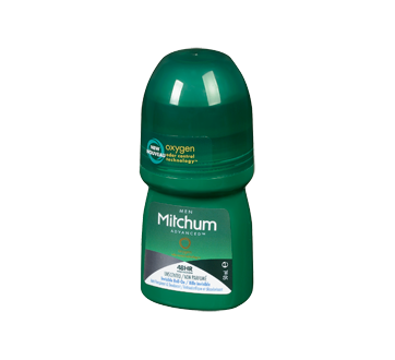 Image 3 du produit Mitchum - Advanced Men bille invisible antisudorifique et désodorisant, 50 ml, non parfumé