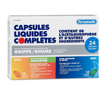 Image 1 du produit Personnelle - Capsules liquides complètes, 12 + 12 unités