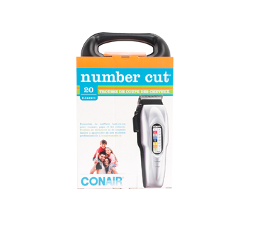 Image 2 du produit Conair - Number Cut trousse de coupe, 20 unités