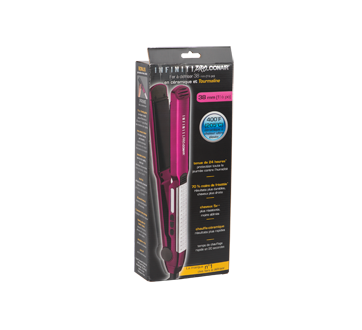 Image 2 du produit Infiniti Pro par Conair - Fer à défriser de 38 mm (1 1/2 po) en céramique et tourmaline, 1 unité