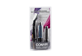 Vignette 1 du produit Conair - Brosse à air chaud en céramique de tourmaline, 3 unités