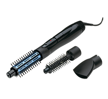 Image 2 du produit Conair - Brosse à air chaud en céramique de tourmaline, 3 unités