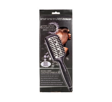 Brosse lissante ionique Diamond Brillance, 1 unité