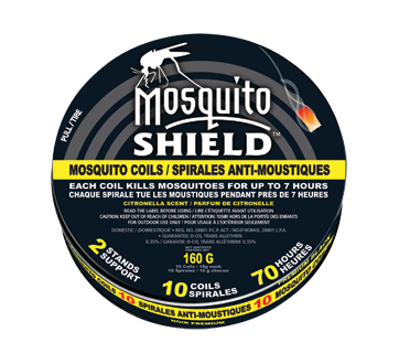 Spirales anti-moustique, 160 g