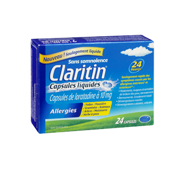 Image 2 du produit Claritin - Claritin capsules liquides, 24 unités