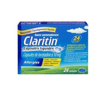Image 3 du produit Claritin - Claritin capsules liquides, 24 unités