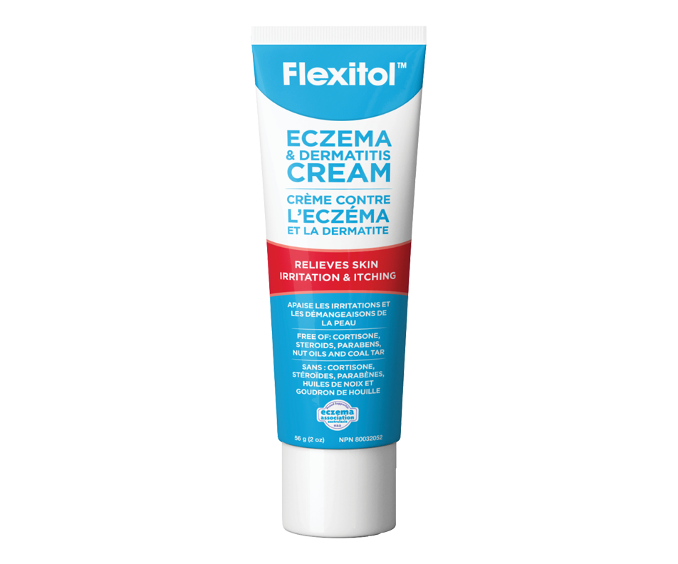 Crème contre l'eczéma et la dermatite, 56 g Flexitol Bienêtre