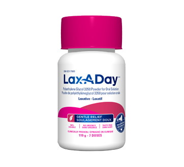 Image du produit Lax-A-Day - Lax-A-Day Peg 3350, poudre, 119 g