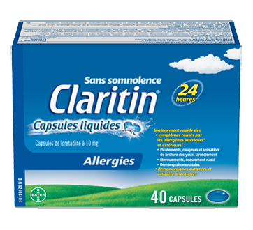 Image du produit Claritin - Claritin 10 mg, 40 unités