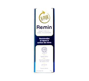 Remin dentifrice à l'hydroxyapatite, 70 g