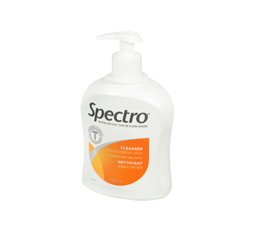 Image 1 du produit Spectro - Nettoyant peau mixte, 500 ml