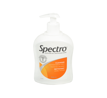 Image 3 du produit Spectro - Nettoyant peau mixte, 500 ml