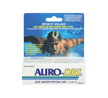 Image 1 du produit Auro-Dri - Gouttes pour assécher l'eau des oreilles, 29,6 ml