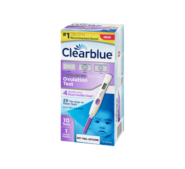 Clearblue test d ovulation