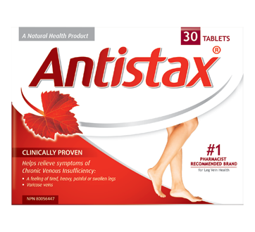 Image 2 du produit Antistax - Antistax comprimés 360 mg, 30 unités