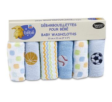 Debarbouillettes Pour Bebe 6 Unites Pjc Bebe Vetements Et Accessoires Jean Coutu Debarbouillettes Pour Bebe 6 Unites Pjc Bebe Vetements Et Accessoires Jean Coutu