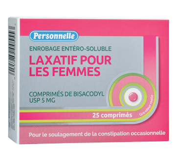 Image du produit Personnelle - Laxatif pour les femmes, 25 unités