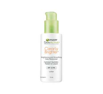 SkinActive Clearly Brighter FPS 30 hydratant quotidien radiant et lissant, 75 ml