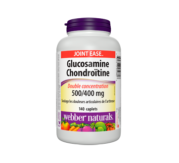 Image du produit Webber - Glucosamine chondroïtine, 140 unités