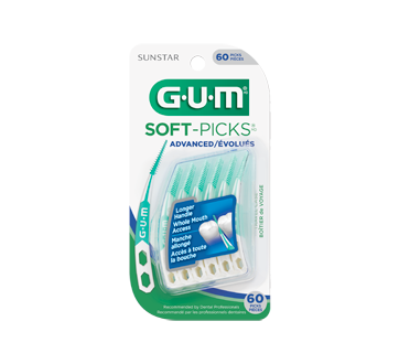 Image du produit G·U·M - Soft Picks, 60 unités