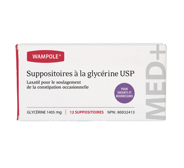 Suppositoires A La Glycerine 12 Unites Personnelle Suppositoire Jean Coutu