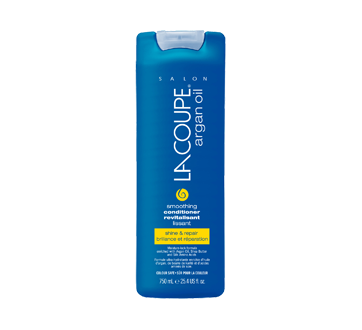 Revitalisant lissant à l'huile d'argan, 750 ml