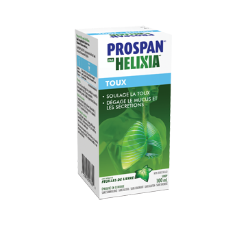 Image du produit Helixia Prospan - Sirop contre la toux, 100 ml