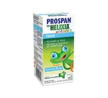 Image du produit Helixia Prospan - Sirop contre la toux pour enfants, 100 ml