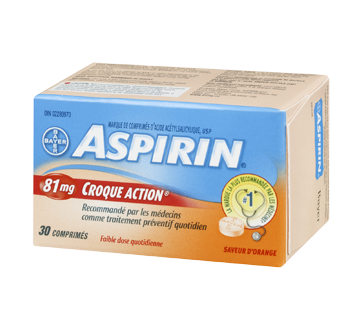 Aspirin Croque Action Faible Dose Quotidienne Comprimes 81 Mg 30 Unites Orange Aspirin Acide Acetylsalicylique s Aspirine Jean Coutu Aspirin Croque Action Faible Dose Quotidienne Comprimes 81 Mg 30 Unites Orange Aspirin Acide Acetylsalicylique s Aspirine Jean Coutu