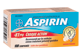Vignette du produit Aspirin - Aspirin Croque Action faible dose quotidienne comprimés 81 mg, 100 unités, orange