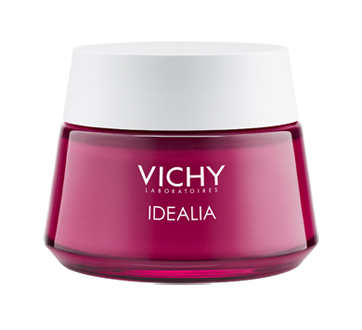 Idéalia crème énergisante lissage et éclat, 50 ml, peau normale à mixte