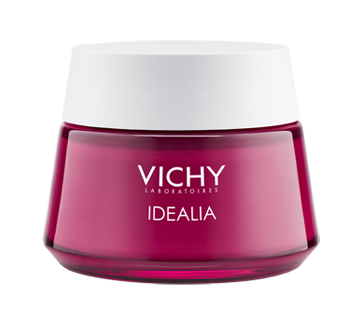 Idéalia crème énergisante lissage et éclat, 50 ml, peau sèche