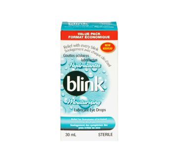 Image 3 du produit Blink - Gouttes oculaires lubrifiantes hydratantes, 30 ml