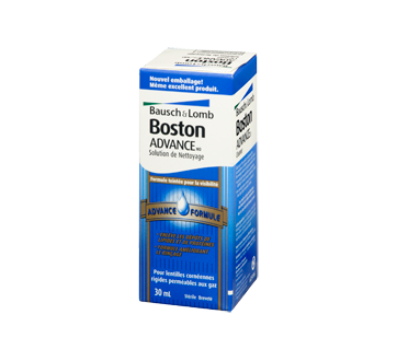 Image 1 du produit Bausch and Lomb - Boston Advance solution de nettoyage , 30 ml