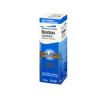 Image 1 du produit Bausch and Lomb - Boston Advance solution de traitement  , 105 ml
