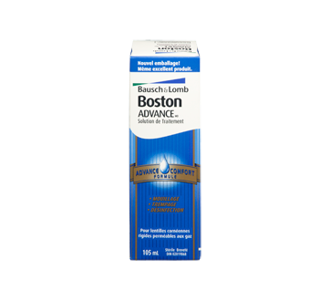 Image 3 du produit Bausch and Lomb - Boston Advance solution de traitement  , 105 ml